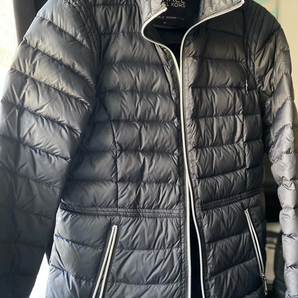 Michael Kors down jacket